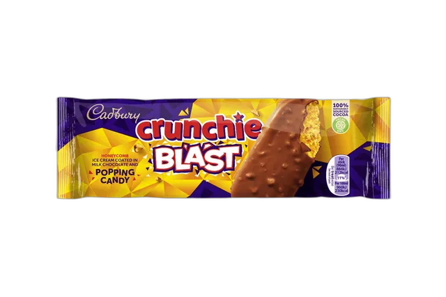 Cadbury Crunchie Blast Ice Cream Stick 100 ml