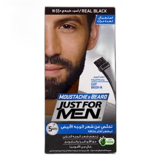 جل الشعر جست فور مين Real BLACK-M55 30 مل