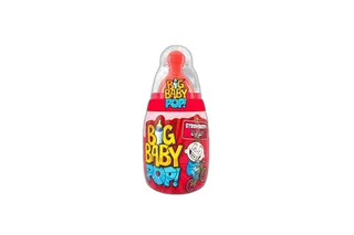 Bazooka Big Baby Strawberry Black, 32g