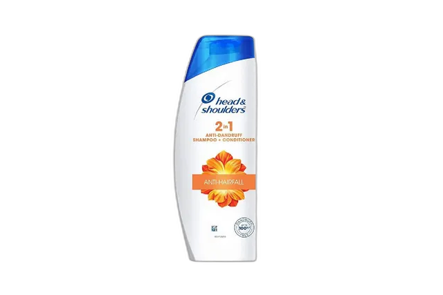 Head and Shoulder Men Anti Hairloss Shampoo, 400ml