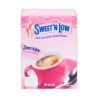 Sweet N Low Calorie Satchet 100 Pack