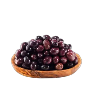 Deli Sliced Black Olives Spanish per kg