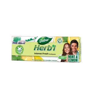 Dabur Herbal Toothpaste Fresh Gel, 150g