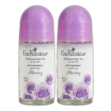 Enchantuer Roll on Deodorant Assorted 2 x, 50ml