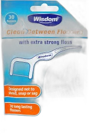 Wisdom Clean Between Flossers