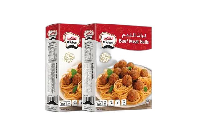 الكبير كرات لحم بقري 2 x 300 جم