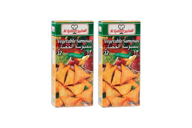 الكبير سمبوسة خضار 2 x 240 جم