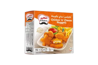 الكبير ناجتس الدجاج والجبن 400 جم