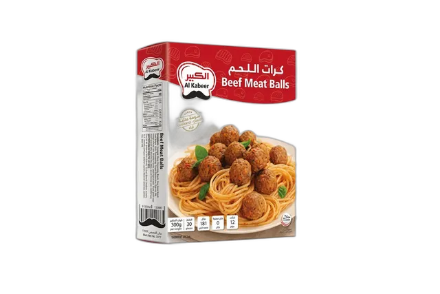 الكبير كرات لحم بقري 300 جم