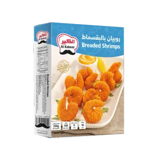 روبيان الكبير بالبقسماط 250 جم