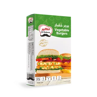 الكبير برجر خضار 227 جم