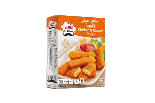 الكبير أصابع جبنة الدجاج 250 جم
