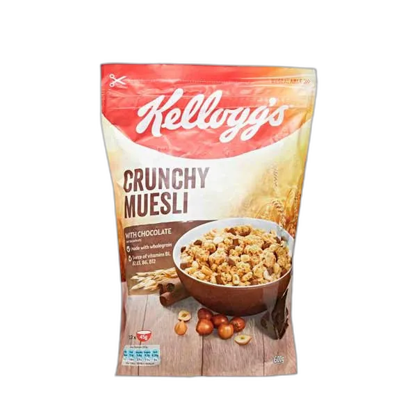 Kelloggs Muesli Chocolate, 600g