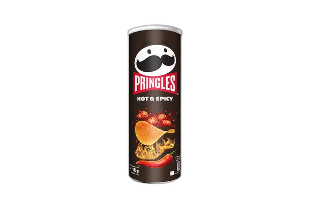 Pringles Hot and Spicy