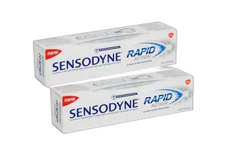 Sensodyne Rapid Action Whitng TP 2 x, 75ml