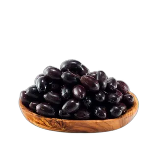Deli Black Olives Spanish per kg