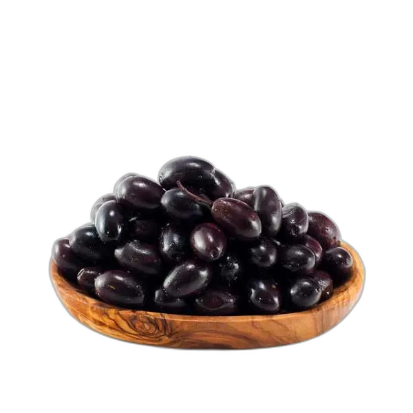 Deli Black Olives Spanish per kg