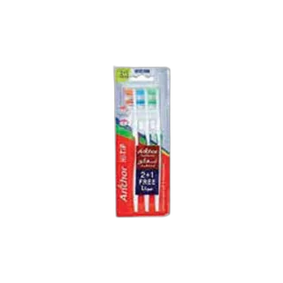Anchor HI Tip 3 Pack Tooth Brush