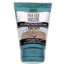 Emami Fair and Handsome Whitning Oil Control, 100g