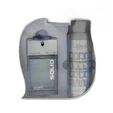 عطر سابيل سوليد للرجال 100 مل + مزيل العرق 200 مل