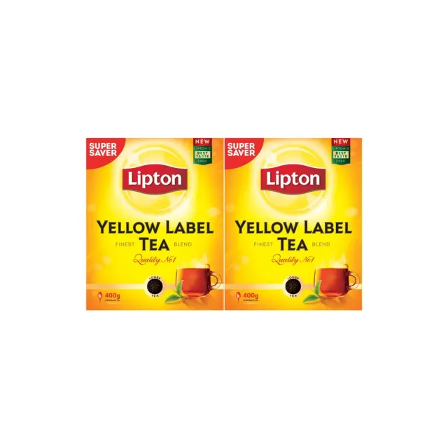 -17%Best SellerLipton Yellow Label Tea Packet 2 x, 400g