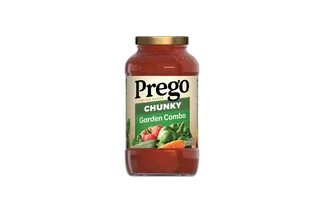 Prego Chunky Garden Combo Spaghetti Sauce, 673g