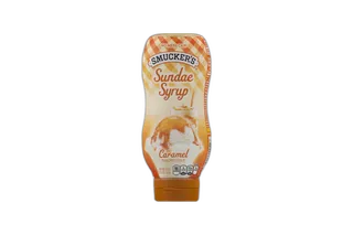 Smuckers Sundae Syrup Caramel, 566g