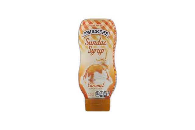Smuckers Sundae Syrup Caramel, 566g
