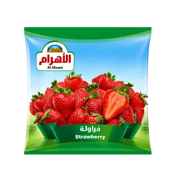 الاهرام فراولة 400 جم
