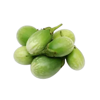 باذنجان أخضر كويتي 1 كجم
