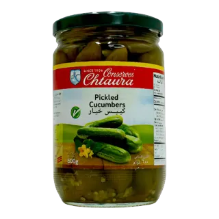 Chatura Pickled Cucumber, 600g