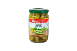Chtaura Wild Cucumber Pickles, 600g