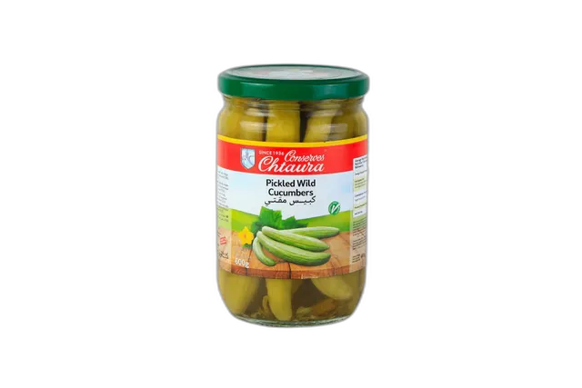 Chtaura Wild Cucumber Pickles, 600g