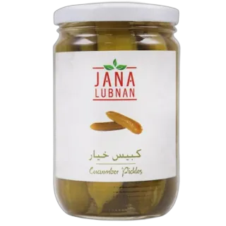 Jana Lubnan Cucumber Pickles, 600g
