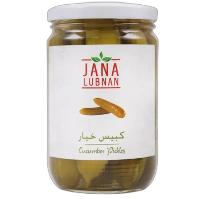 جنا لبنان مخلل خيار 600 جم