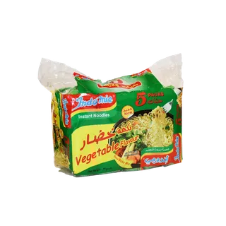 Indomie Vegitable (Sotomie) Noodles, 77g Newx5
