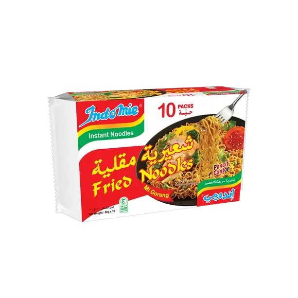 -10%Best SellerIndomie Fried Noodles 10 x, 82g New
