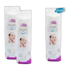 Lady Care Cotton Cloud 70pad 3 Pack