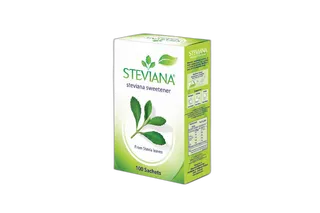 Steviana Sweetener 100 Schets, 250g