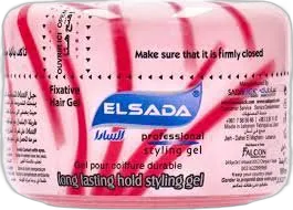 Elsada Hair Gel Pink, 100ml