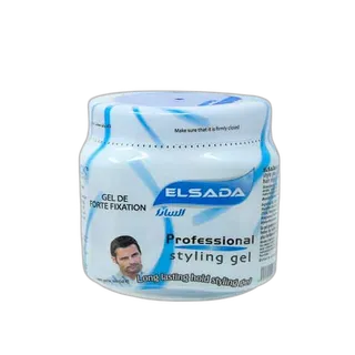 Elsada Hair Gel Green, 500ml