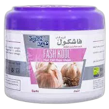 زيت فاشكول حار بالثوم 2 x 500 مل