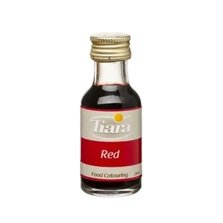 Tiara Food Colour Red, 28ml