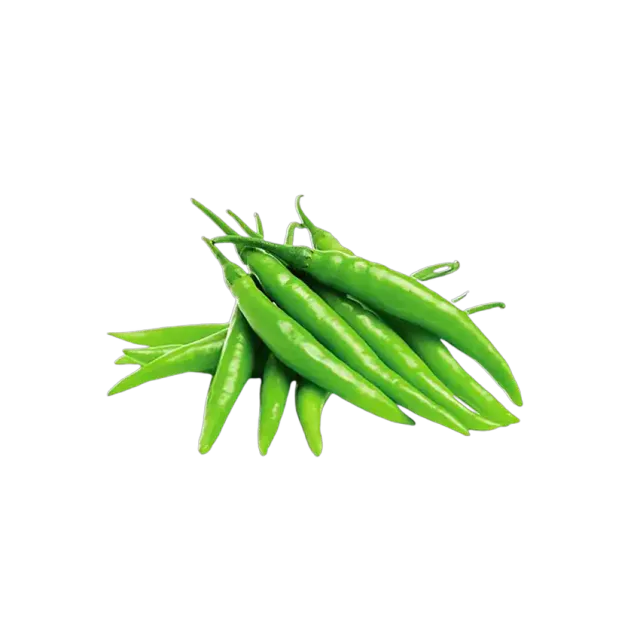 Green Chili Long, 250g