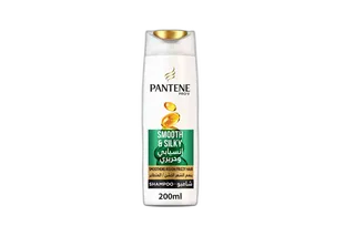Pantene Shampoo Smooth Silky 190/, 200ml