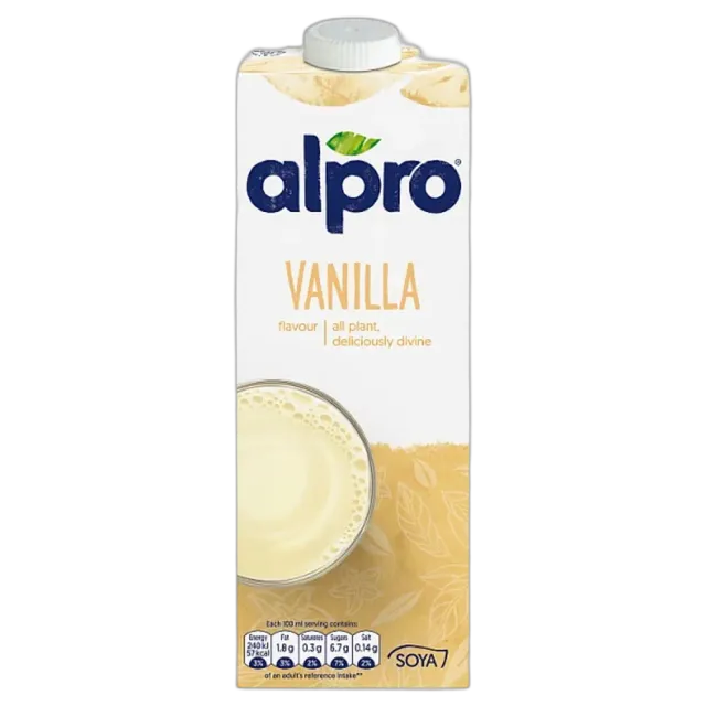 Alpro Vanilla Soya Drink, 1L