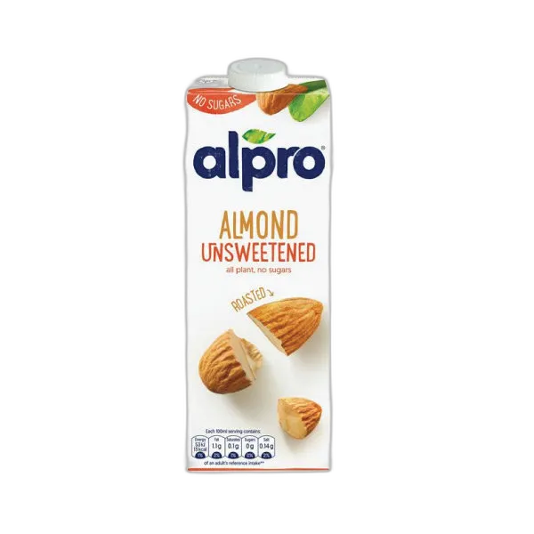 Imp-Alpro Almond Unsweetened Drink, 1L
