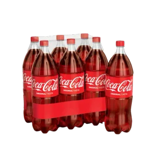 Coca Cola Rglr Pet 6 Pack X, 2.25L