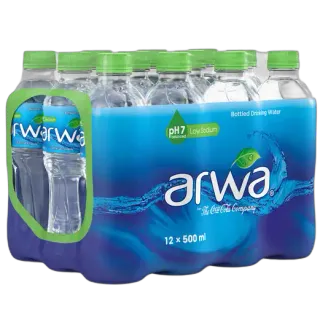 أروى مياه شرب 12 x 500 مل