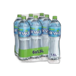 أروى مياه شرب 6 x 1.5 لتر